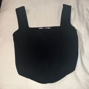 Zara corset top